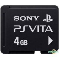 Memory Card 4GB - PS Vita