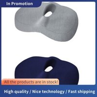 Memory Foam Cushion Chậm Phục Hồi Ghế Văn Phòng Đệm Hỗ Trợ Gối Sedentary Mông Giảm Đau Đệm Massage