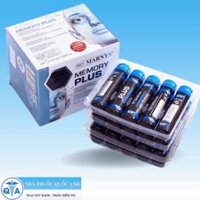 Memory Plus dung dịch uống hỗ trơ lưu thông máu não (hộp 20 lọ)