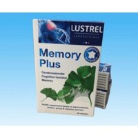 Memory Plus - hỗ trợ tăng cường tuần hoàn máu não- dạng viên ( hộp 30 viên)