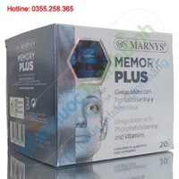 Memory Plus tăng cường trí nhớ cải thiện chứng mau quên