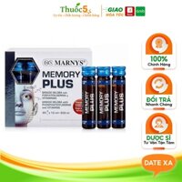 Memory Plus tăng cường trí nhớ, cải thiện chứng mau quên hộp 20 lọ