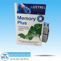 Memory Plus viên uống tăng cường trí nhớ, giảm đau đầu, hay quên ( hộp 30 viên )