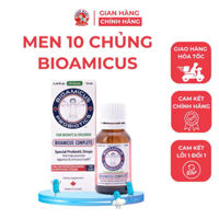 Men 10 chủng Bioamicus - SHOP BABY THU CẦM