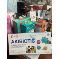 men 3 tỉ lợi khuẩn Akibiotic hộp 20 ống