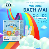 Men bạch mai pro 6 tỉ lợi khuẩn