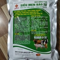 MEN BÀO TỬ 1KG men tiêu hóa cho gà