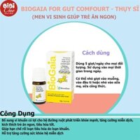 Men BioGaia lợi khuẩn đường ruột chai thủy tinh