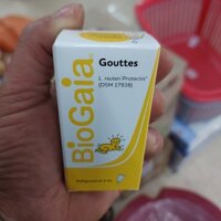 MEN BIOGAIA TUÝP NHỰA 5ML