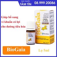 Men Bổ Sung và Cải Thiện Hệ Vi Sinh Đường Ruột BioGaia Protectis Baby Drop 5ml