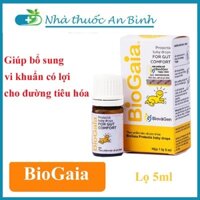 Men Bổ Sung và Cải Thiện Hệ Vi Sinh Đường Ruột BioGaia Protectis Baby Drop 5ml