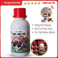 MEN CAO TỎI Đậm Đặc 100ml Hổ Trợ Tiêu Hóa, Tăng Đề Kháng Cho Lợn Gà vịt Chim Cút