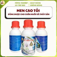 MEN CAO TỎI Đậm Đặc 100ml Hổ Trợ Tiêu Hóa, Tăng Đề Kháng Cho Lợn Gà vịt Chim Cút