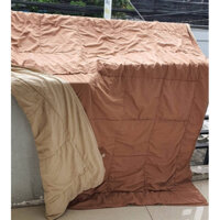 mền chần bông mỡ modal 2 mặt 4 mùa hàn quốc