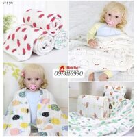 Mền chăn xô 6 lớp cho bé