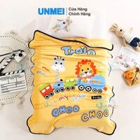 Mền cho Bé 100x140cm Unmei - Mền Tuyết Nhung siêu mịn, Chăn Lông Tuyết êm nhẹ, đắp cực ấm, Thương Hiệu unmei