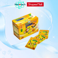 Men cốm tiêu hóa LACTOGOLD plus Goldwings cải thiện rối loạn tiêu hóa kích thích ăn ngon tăng hấp thu dưỡng chất 20 gói