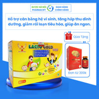 Men cốm tiêu hóa LACTOGOLD plus cải thiện rối loạn tiêu hóa kích thích ăn ngon