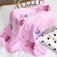 Mền cotton đũi mềm mịn cho bé