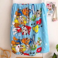 Mền cotton đũi mềm mịn cho bé