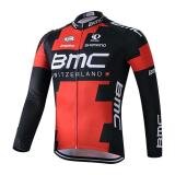 Men Cycling Jersey Bike Shirt Pro Team 2017 Long Sleeve Bicycle Clothing