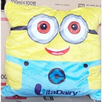 Mền Đa Năng 2 in 1 Cho Bé Hình Minion