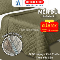 Mền Dù Ánh Sao Siêu Mát Mỏng Nhẹ Chống Thấm Nước Dùng Mùa Hè Dễ Gấp Gọn Đi Du Lich Xe Khách 1m5x1m9