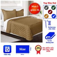 Mền dù cao cấp- mỏng nhẹ - thoáng mát - Cho giấc ngủ dễ chịu chăn ga gối đệm - Nâu