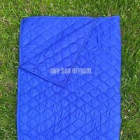 Mền dù cao cấp  - mỏng nhẹ - thoáng mát - Cho giấc ngủ dễ chịu chăn ga gối đệm - Xanh dương
