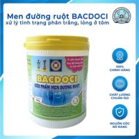 Men đường ruột BACDOCI xử lý tình trạng phân trắng, phân lỏng ở tôm - Thủy sản 3 miền