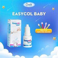 Men Easycol Baby 15ml ngăn ngừa tiêu chảy, nôn trớ, hấp thu kém cho trẻ bị bất dung nạp lactose cho trẻ từ sơ sinh