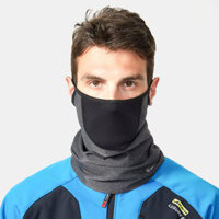 Men Fleece Keep Warm Riding Outdoor Breathable Replaceable Filter Neck Face Protection Mask