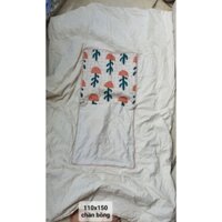mền gấp gọn bông mỡ ngủ văn phòng đi tàu xe chống côn trùng