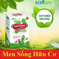 Men hữu cơ Ecolife dứt điểm táo bón