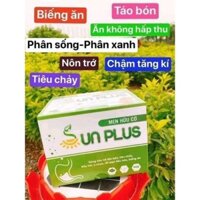 Men hữu cơ SUNPLUS- dùng cho trẻ chậm hấp thu, chậm tăng cân. Bé táo bón, tiêu chảy, rối loạn tiêu hóa hộp 30 góii
