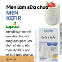 Men Kefir làm Sữa chua lợi khuẩn Yogourmet (Yogurt Starter) - Ăn kiêng - Ăn thực dưỡng - Bio Garden
