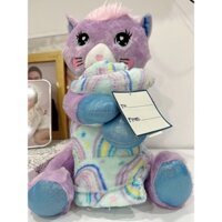 Mền kèm gấu bông