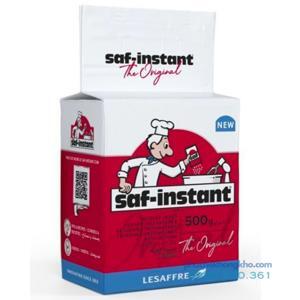 Men khô bánh mỳ lạt Saf-Instant đỏ Pháp (500gr)