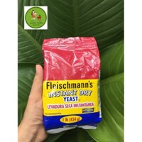 Men Khô làm bánh Fleischmann’s (instant dry yeast)