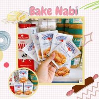 Men Khô Lạt/ Men Nở/ Men Mauripan Màu Đỏ gói nhỏ 10g/Gói Dùng Làm Bánh Mì, Đế Pizza