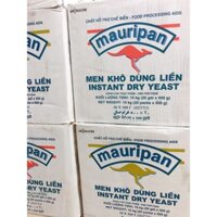 Men khô ngọt Mauripan 500g 1 thùng 10kg