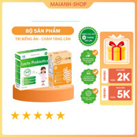 Men Lacto probiotics & Yummy enzyme _ Giúp bé ăn ngon, tăng cân