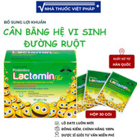 Men Lactomin Plus Novarex Probiotics bổ sung lợi khuẩn, giúp cân bằng hệ vi sinh đường ruột (30 gói)