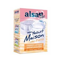 Men Làm Sữa Chua Alsa 2Gx 4 Gói