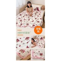 Mền Lạnh, Chăn Băng HQ mềm mát cho bé kt 110x80cm ms.happy