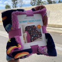 Mền Life Comfort Ultimate Sherpa Blanket Cho Bé 101 x127cm