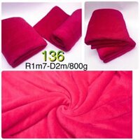 Mền lông cừu Thái Lan- mẫu 136