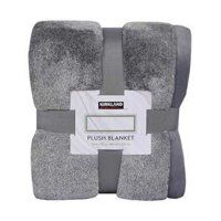 Mền lông cừu tổng hợp Kirkland Plush Blanket (King & Queen Size)