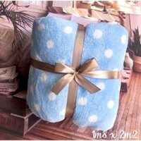 mền lông Nhung siêu mềm mịn