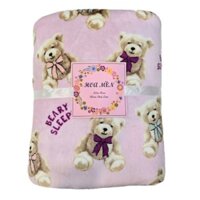 Mền lông Thái Gấu Teddy Bear mềm mịn, đẹp